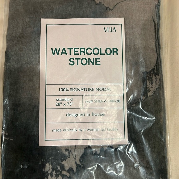 vela Accessories - Standard sized Vela Watercolor Stone Hijab. Sold out!